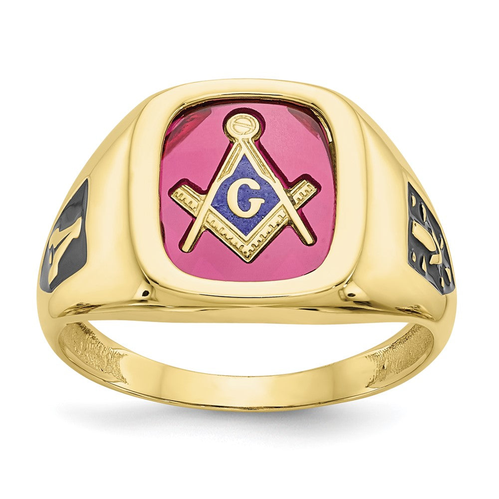 Men's Masonic Rings
