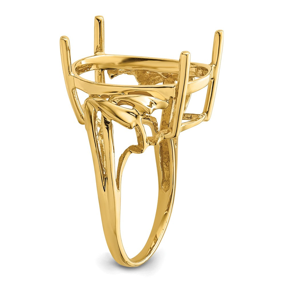 10k Ladies Ring Mounting