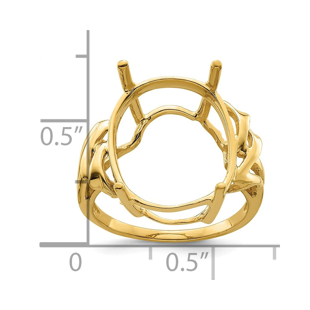 10k Ladies Ring Mounting