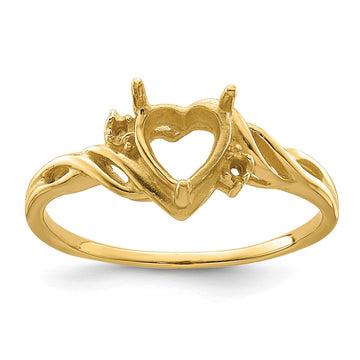 10k Ladies Ring Mounting