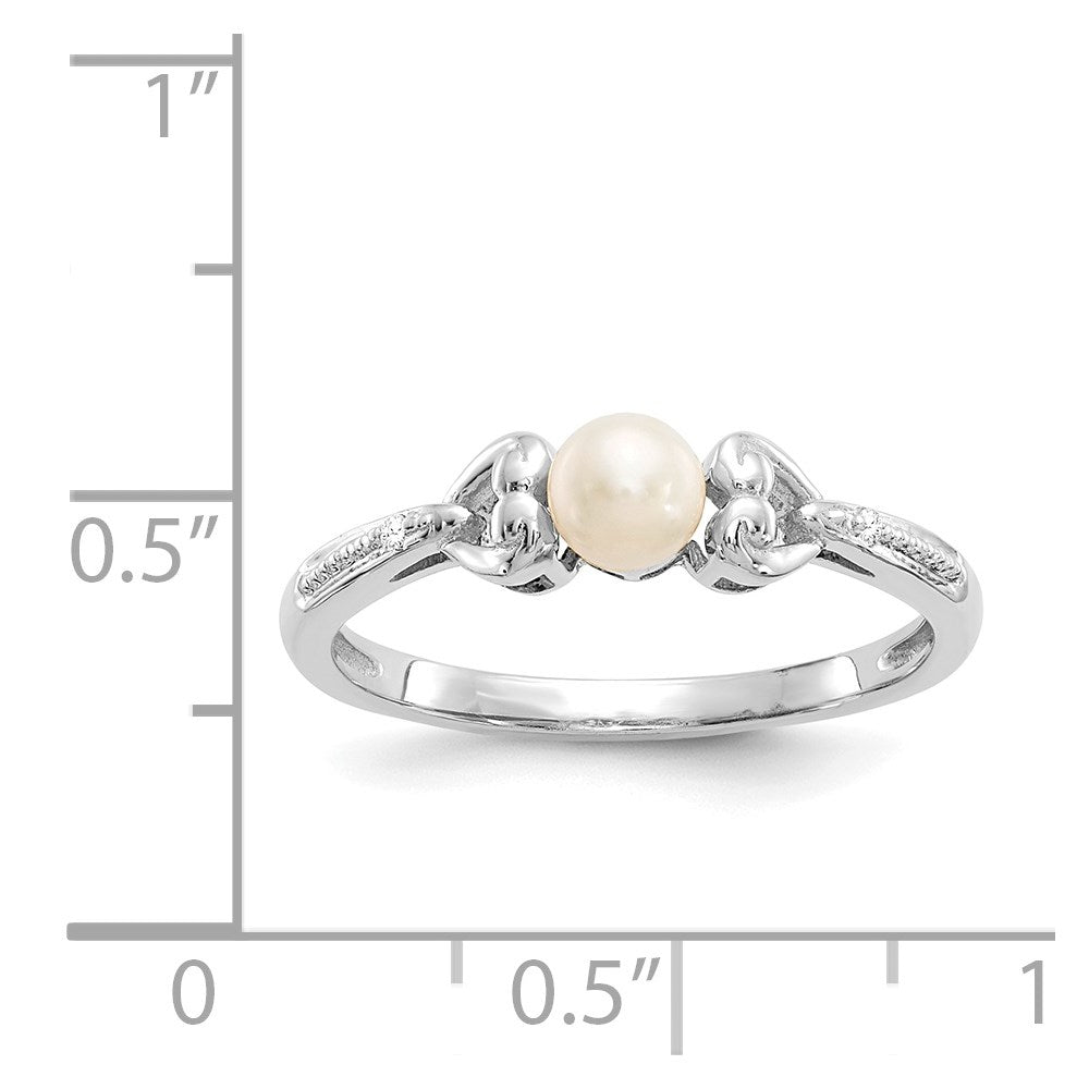 10K Gemstone and Diamond Ring
