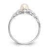 10K Gemstone and Diamond Ring