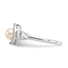 10K Gemstone and Diamond Ring