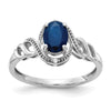 10K Gemstone and Diamond Ring