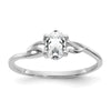 Polished Geniune Gemstone Birthstone Ring