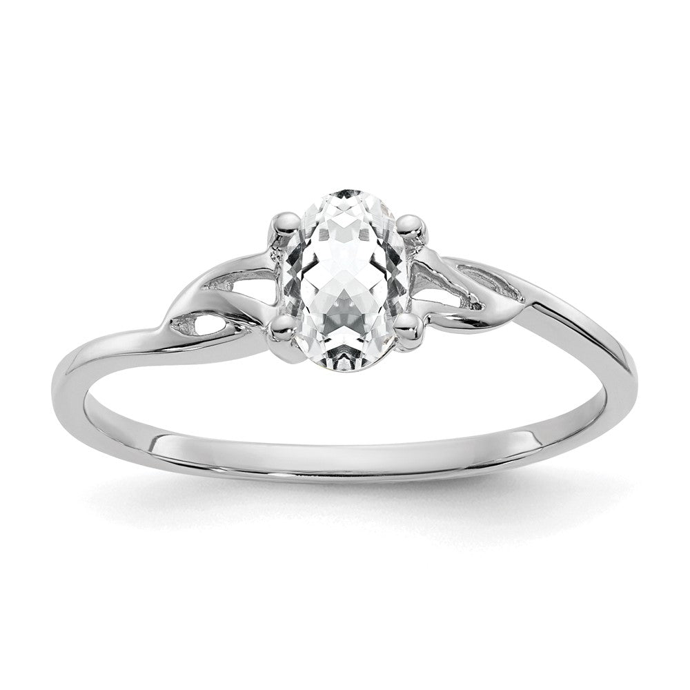 Polished Geniune Gemstone Birthstone Ring