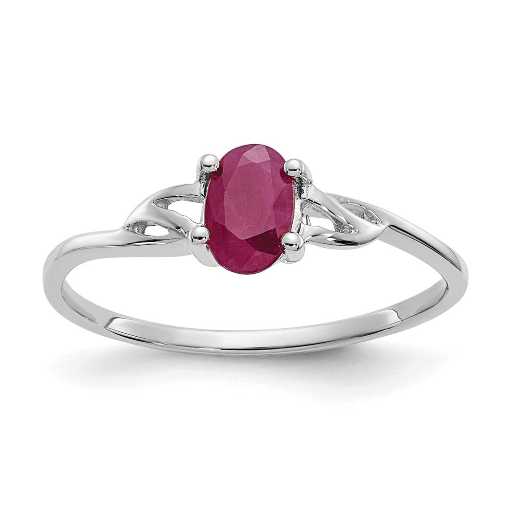 Polished Geniune Gemstone Birthstone Ring