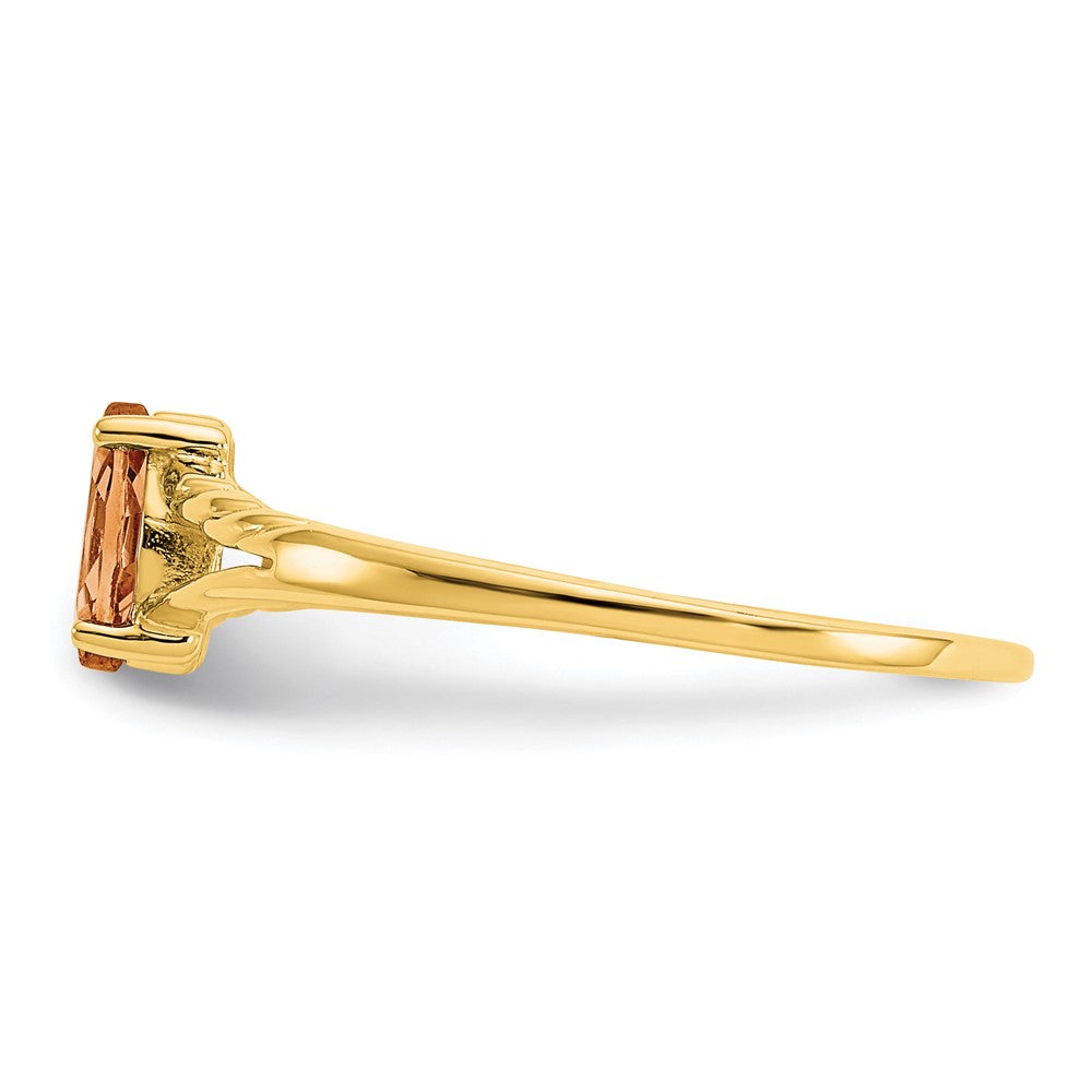 Geniune Marquise Birthstone Ring — (11) November