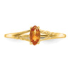 Geniune Marquise Birthstone Ring — (11) November