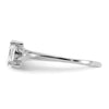 Geniune Marquise Birthstone Ring — (04) April