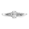 Geniune Marquise Birthstone Ring — (04) April