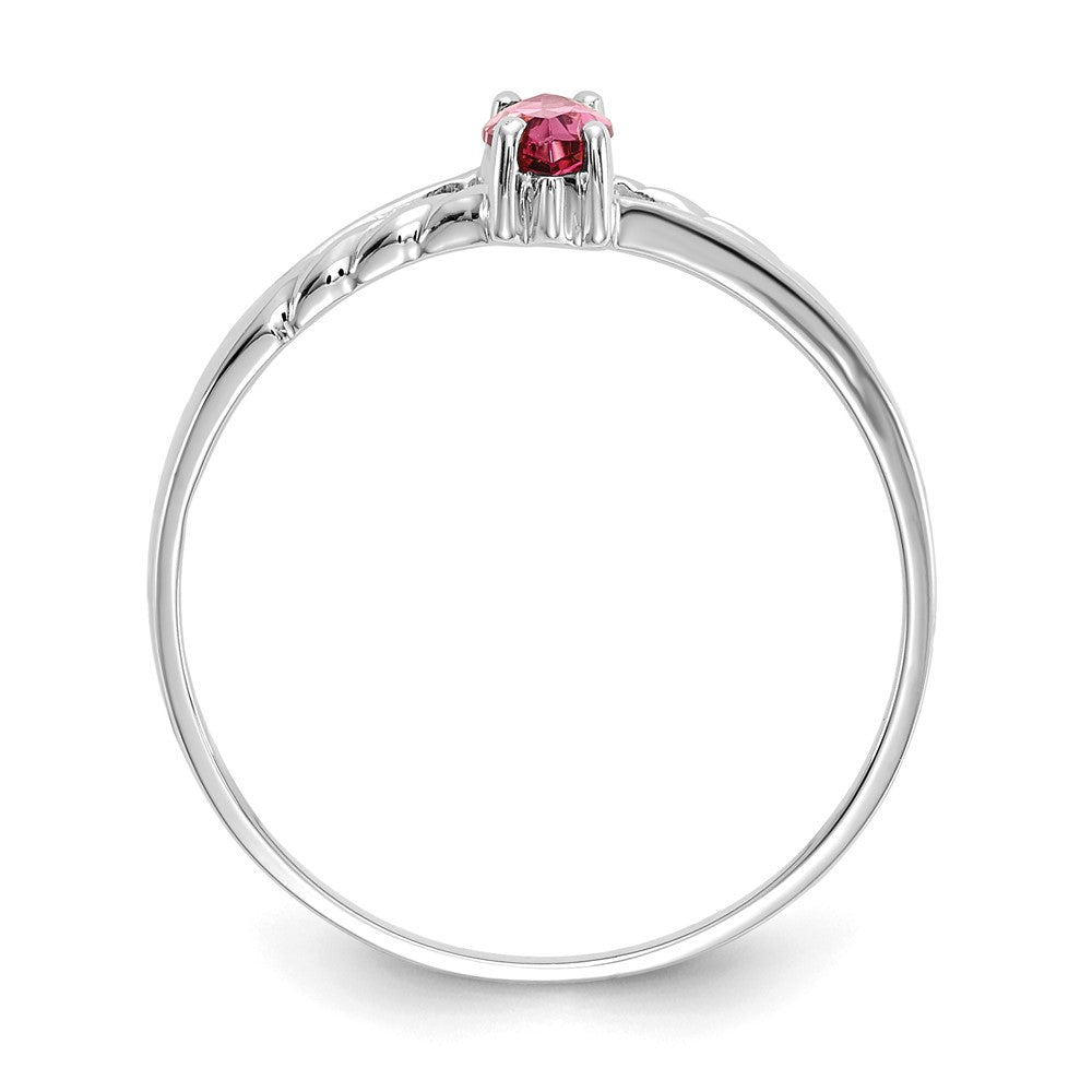 Geniune Marquise Birthstone Ring — (10) October