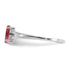 Geniune Marquise Birthstone Ring — (10) October