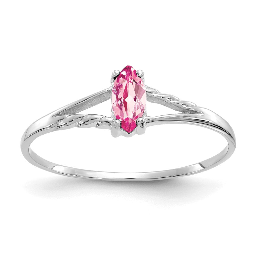 Geniune Marquise Birthstone Ring