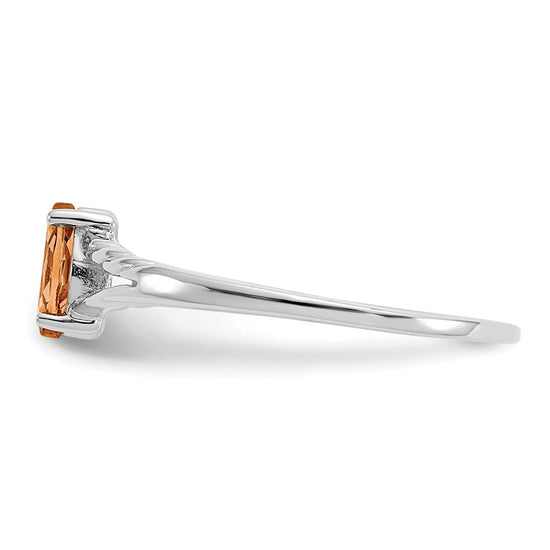 Geniune Marquise Birthstone Ring — (11) November