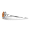 Geniune Marquise Birthstone Ring — (11) November