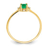 Diamond & Gemstone Birthstone Ring