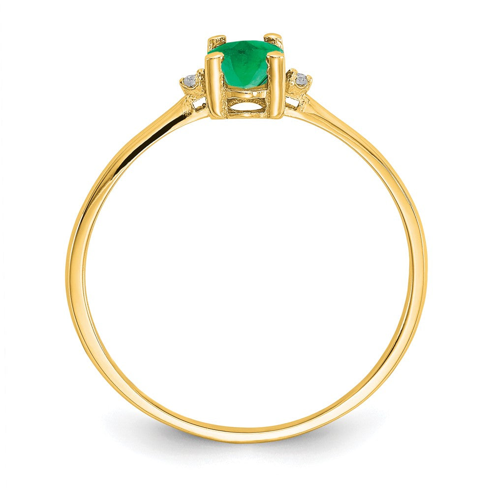 Diamond & Gemstone Birthstone Ring