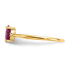 Diamond & Gemstone Birthstone Ring