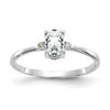 Diamond & Gemstone Birthstone Ring