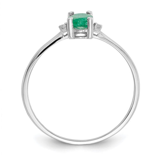 Diamond & Gemstone Birthstone Ring