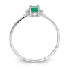 Diamond & Gemstone Birthstone Ring