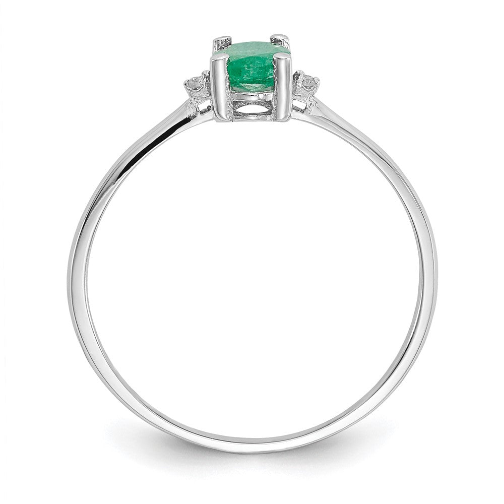 Diamond & Gemstone Birthstone Ring