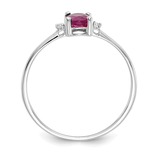 Diamond & Gemstone Birthstone Ring
