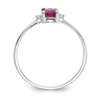 Diamond & Gemstone Birthstone Ring