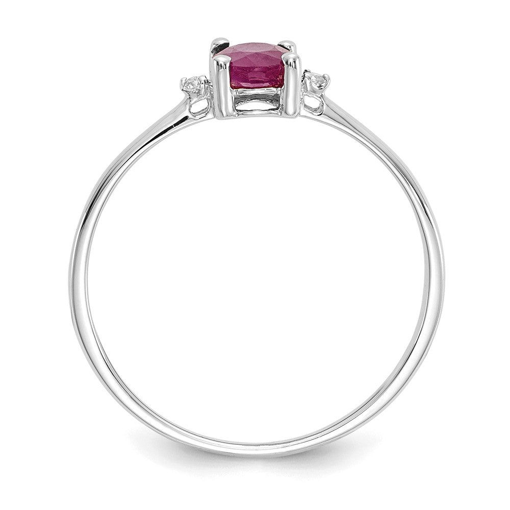 Diamond & Gemstone Birthstone Ring