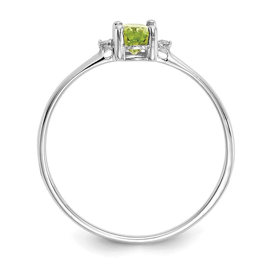 Diamond & Gemstone Birthstone Ring