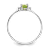 Diamond & Gemstone Birthstone Ring