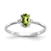 Diamond & Gemstone Birthstone Ring