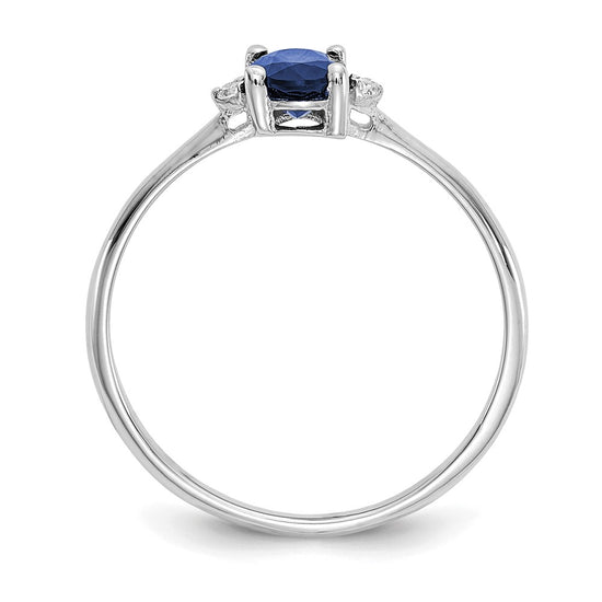 Diamond & Gemstone Birthstone Ring