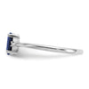 Diamond & Gemstone Birthstone Ring — Sapphire