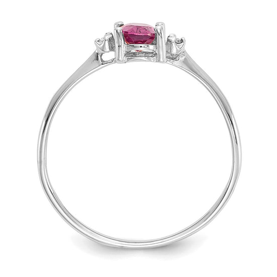 Diamond & Gemstone Birthstone Ring