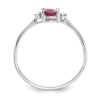 Diamond & Gemstone Birthstone Ring