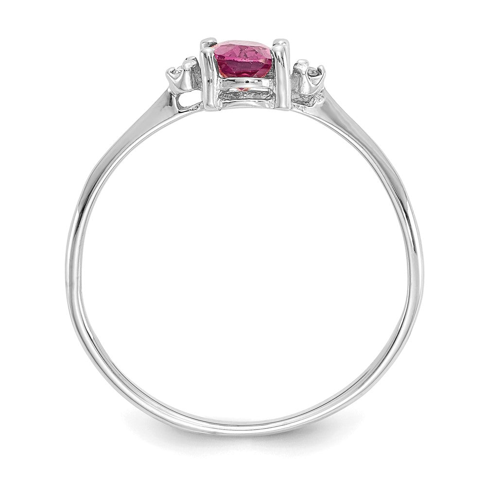 Diamond & Gemstone Birthstone Ring