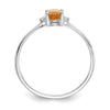 Diamond & Gemstone Birthstone Ring