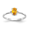 Diamond & Gemstone Birthstone Ring