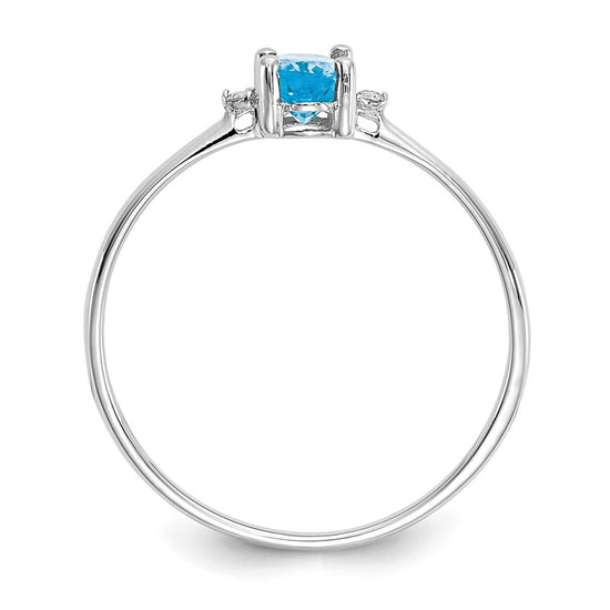 Diamond & Gemstone Birthstone Ring