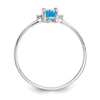 Diamond & Gemstone Birthstone Ring
