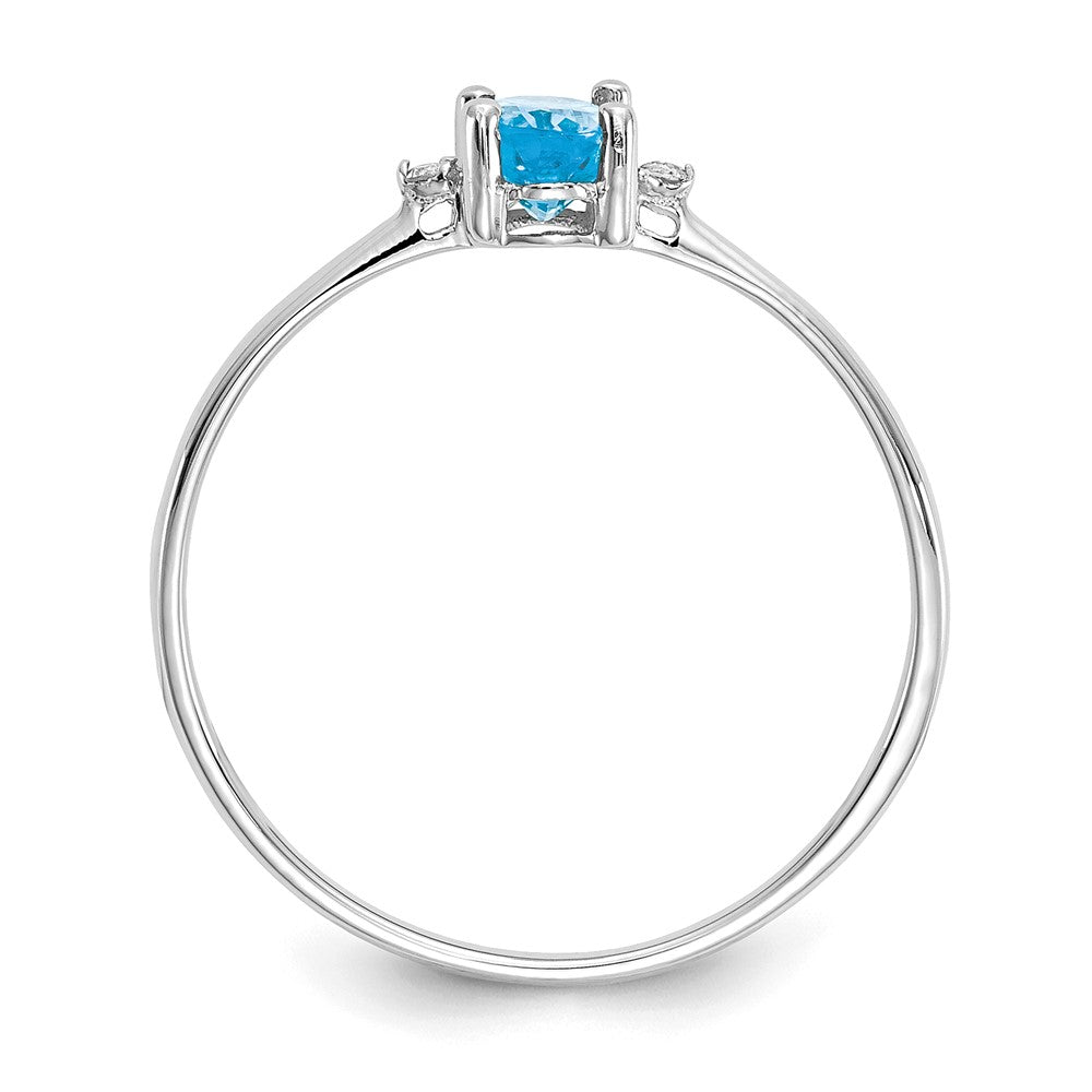 Diamond & Gemstone Birthstone Ring