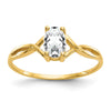 Gemstone Birthstone Ring
