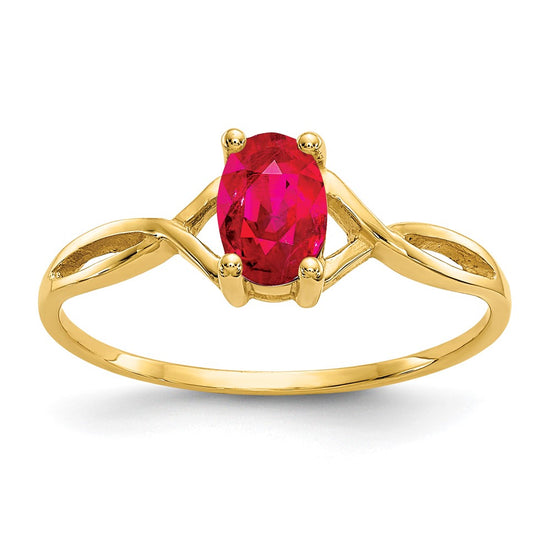 Gemstone Birthstone Ring