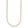 Gold Fresh Water Cultured Pearl Necklace