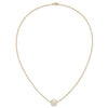 10-11mm White FWC Pearl 17in Necklaces