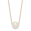 10-11mm White FWC Pearl 17in Necklaces