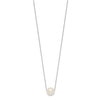 10-11mm White FWC Pearl 17in Necklaces