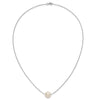 10-11mm White FWC Pearl 17in Necklaces